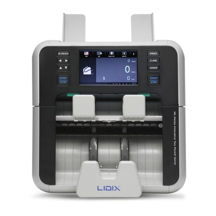 Lidix ML-2F Heavy Duty Banknote Processing Machine for Fast and Efficient Currency Counting Machine