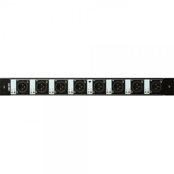 Allen & Heath 8 Balanced Line XLR Sockets Outputs Module