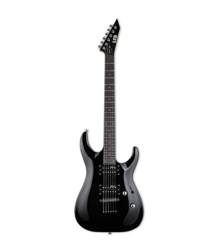 ESP LMH10KITBLK LTD MH-10 Black Finish includes ESP Gig Bag Guitar