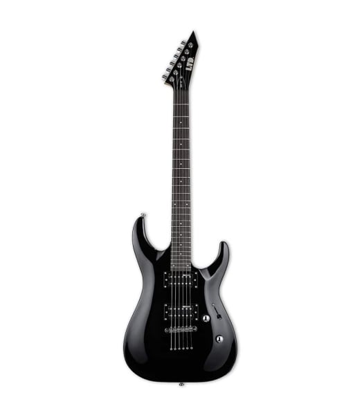 ESP LMH10KITBLK LTD MH-10 Black Finish includes ESP Gig Bag Guitar