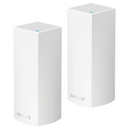 Linksys Velop Tri-Band AC4400 Whole Home Mesh Wi-fi System- Pack of 2