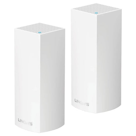 Linksys Velop Tri-Band AC4400 Whole Home Mesh Wi-fi System- Pack of 2