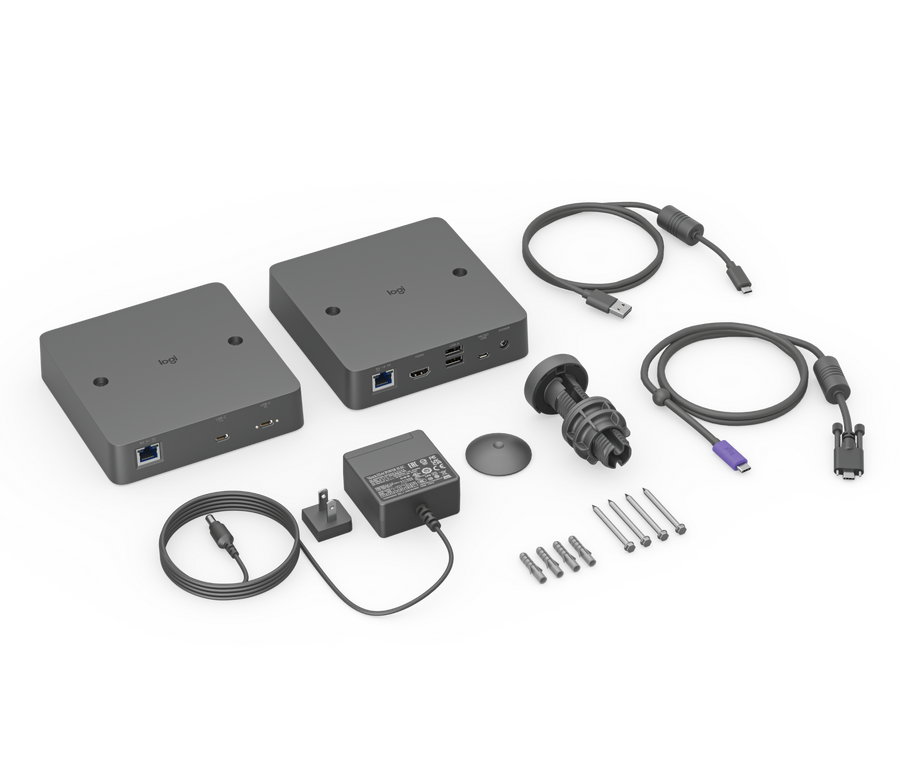 Logitech Extend Single-Cable BYOD Connection System