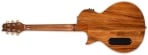 ESP LTL6FMAQMB LTD TL-6 Thinline Acoustic Aqua Marine Burst Finish Guitar