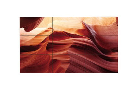 LG Slim Design Full HD 55" Direct LED Display, Brightness 500 cd/m2, 24/7 Operation, 55LV75A