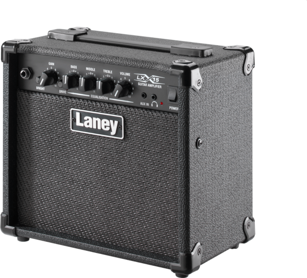 Laney LX15-Blaney On-board Compressor Aux Bass With Guitar Mixer