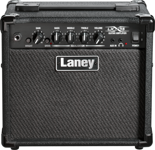 Laney LX15-Blaney On-board Compressor Aux Bass With Guitar Mixer