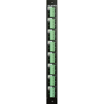 Allen & Heath 8 Remote Contollable Preamps Dual Mic In Module