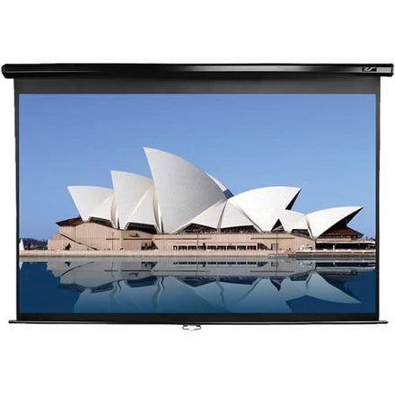 Elite Screens M139UWX 139" Manual Projection Screen – 16:10, MaxWhite