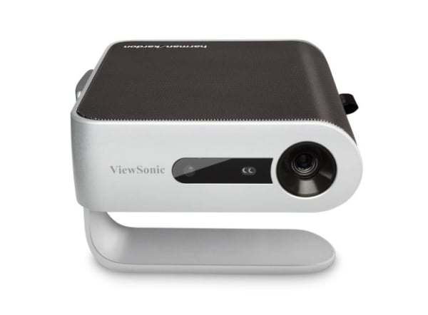 ViewSonic M1+ 300 Lumens WVGA Portable With Harman Kardon Bluetooth Speakers LED Smart Projector