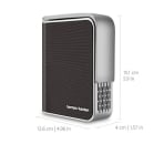 ViewSonic M1+ 300 Lumens WVGA Portable With Harman Kardon Bluetooth Speakers LED Smart Projector