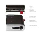 ViewSonic M1+ 300 Lumens WVGA Portable With Harman Kardon Bluetooth Speakers LED Smart Projector