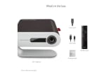 ViewSonic M1+ 300 Lumens WVGA Portable With Harman Kardon Bluetooth Speakers LED Smart Projector