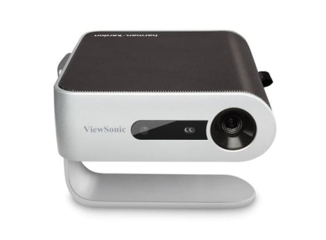ViewSonic M1+ 300 Lumens WVGA Portable With Harman Kardon Bluetooth Speakers LED Smart Projector