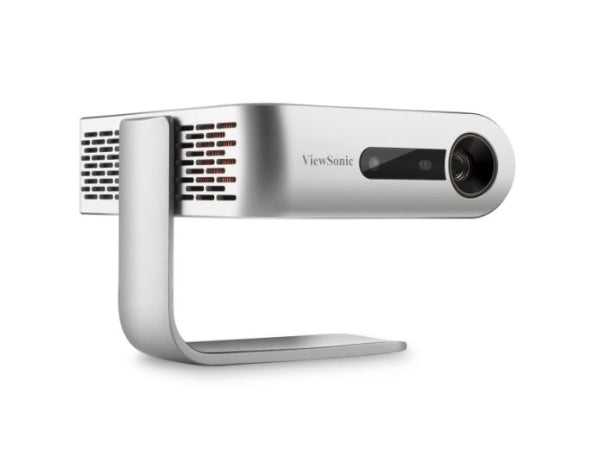 ViewSonic M1+ 300 Lumens WVGA Portable With Harman Kardon Bluetooth Speakers LED Smart Projector