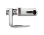 ViewSonic M1+ 300 Lumens WVGA Portable With Harman Kardon Bluetooth Speakers LED Smart Projector