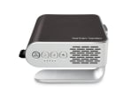 ViewSonic M1+ 300 Lumens WVGA Portable With Harman Kardon Bluetooth Speakers LED Smart Projector