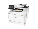 HP M477FDW Color LaserJet Pro Multi-function Wireless Printer