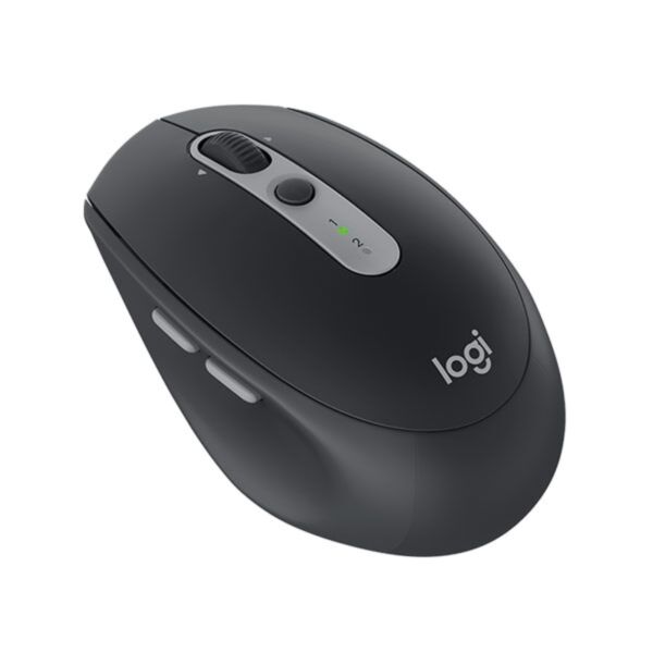 Buy Logitech M590 Multi-Device Silent Wireless Mouse Graphite Tonal in Dubai, Sharjah, Abu Dhabi, Ajman, Al Ain, Ras Al Khaimah, Fujairah, Umm al Quwain, UAE