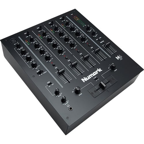 Numark M6 USB 4-Channel USB DJ Mixer