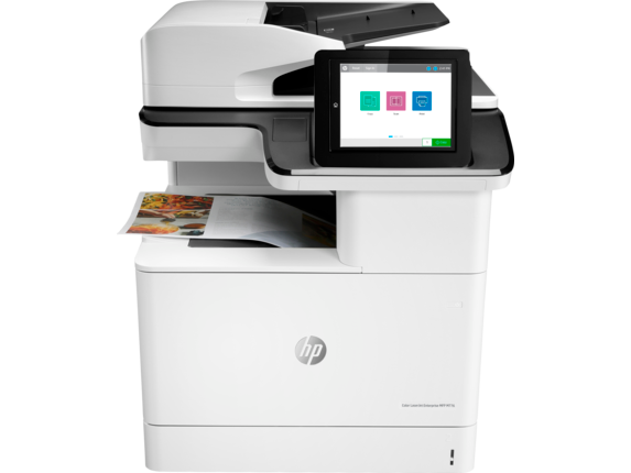 HP M776dn Color LaserJet Enterprise MFP 45ppm Printer