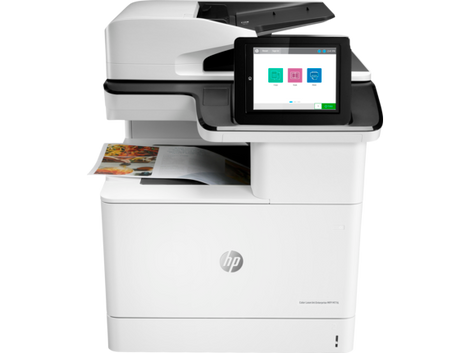 HP M776dn Color LaserJet Enterprise MFP 45ppm Printer