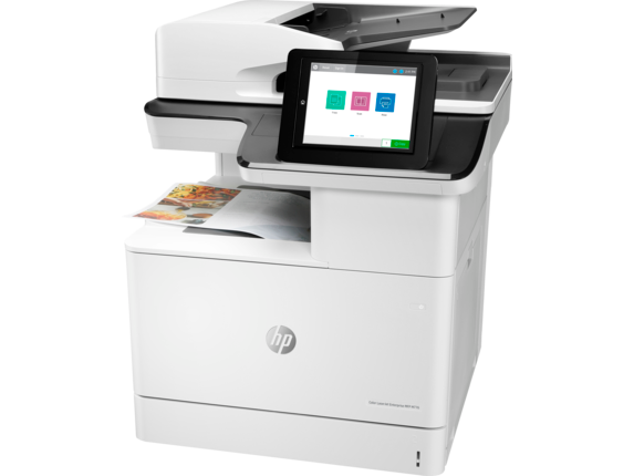 HP M776dn Color LaserJet Enterprise MFP 45ppm Printer