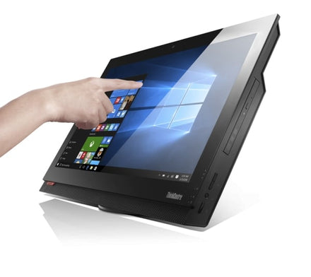 Lenovo ThinkCentre M810z (10NX000JAX) All in One Desktop (Intel Core i5-7400, 4GB DDR4, 1TB 5400 RPM, Win 10 Pro 64, Ultraflex Stand)