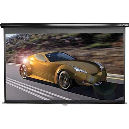 Elite Screens M94UWX 94" Manual Projection Screen – 16:10, MaxWhite