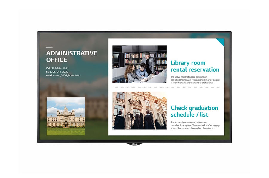 LG 43SE3KE 43-inch Full HD digital signage display