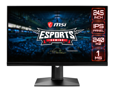 MSI MAG251RX 24.5" 36W eSports Gaming Monitor