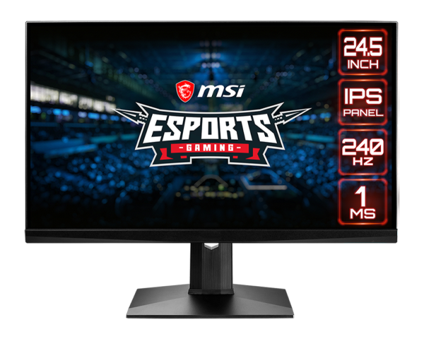 MSI MAG251RX 24.5" 36W eSports Gaming Monitor