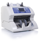 Magner 100 Mix Value Currency Counter Machine - Efficient Banknote Counting with Counterfeit Detection