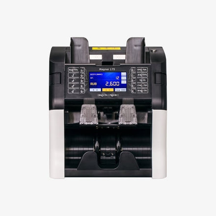 Magner 175 Multi Currency Mix Value with Counterfeit Detection Counting Machine