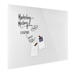 Magnetoplan COP 13408000 Brilliant White 150cm x 100cm Magnetic Glass Boards