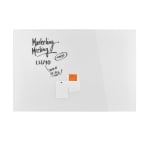 Magnetoplan COP 13409000 Brilliant White 200cm x 100cm Magnetic Glass Boards