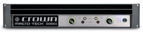 Crown MA5000i Two-Channel 2500W Power Amplifier
