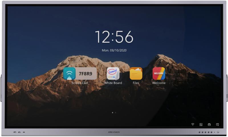 Hikvision Pro Series 65-inch 4K interactive flat panel DS-D5D65RB/C