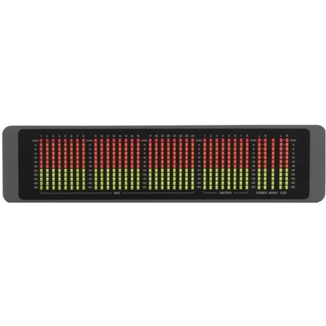 Yamaha MBCL Peak Meter Bridge for CL3 and CL1