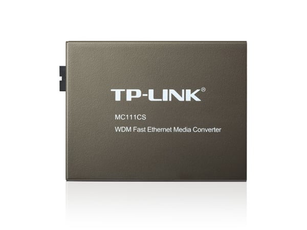 TP-Link MC111CS WDM Fast Ethernet Media Converter