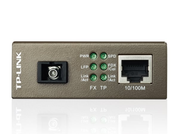 TP-Link MC112CS WDM Fast Ethernet Media Converter