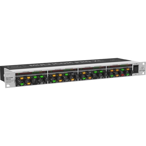 Behringer 4 Channel Expander Gate Compressor Peak Limiter
