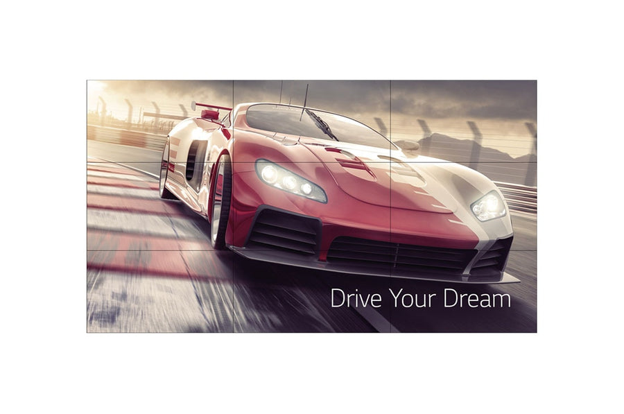 LG 49VM5E-A 49-inch Full HD video wall display with 0.9 mm bezel