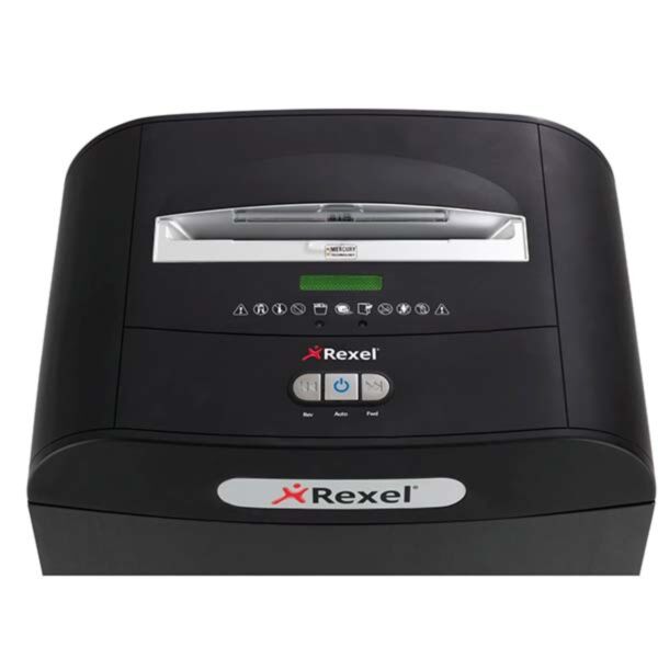 Buy Rexel Mercury RDM1150 Micro Cut Shredder in Dubai, Sharjah, Abu Dhabi, Ajman, Al Ain, Ras Al Khaimah, Fujairah, Umm al Quwain, UAE