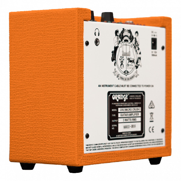 Orange Micro Crush Mini 3-watt Amplifier