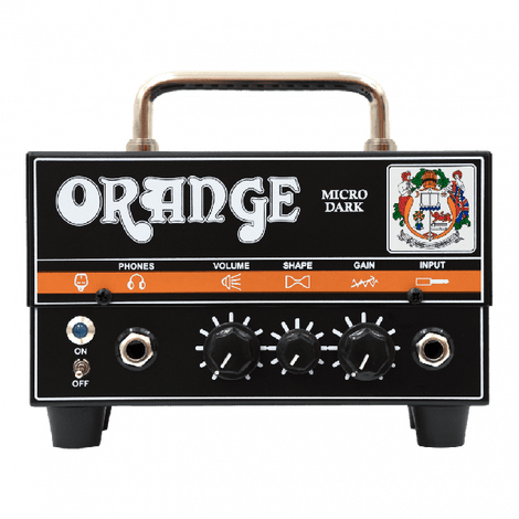 Orange Micro Dark 20-watt Hybrid Electric Guitar Amplifier