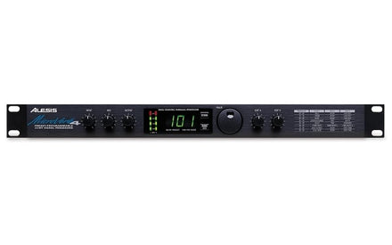 Alesis MicroVerb 4-Digital Reverb-Multi-Effects Processor