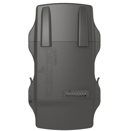 MikroTik RB921UAGS-5SHPacT-NM Triple 3xrpsma Connectors, High Power Gigabit Ethernet Waterproof Metal Enclosure