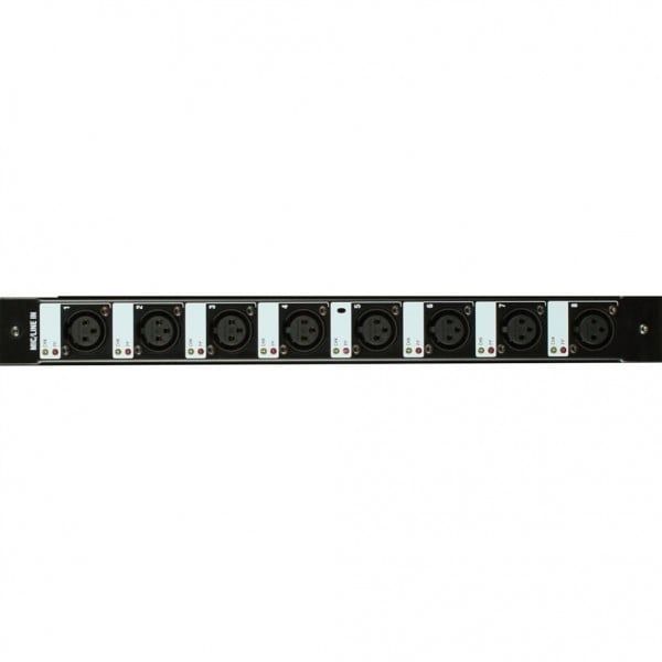 Allen & Heath 8 Controllable Preamps XLR Input Module