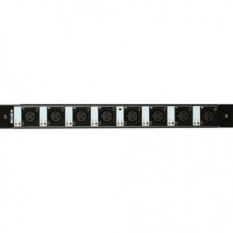 Allen & Heath 8 Controllable Preamps XLR Input Module